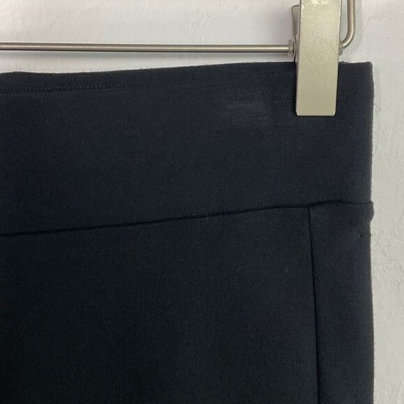 LOFT Black Petite Leggings In Ponte Petite XS XSP - Picture 2 of 5